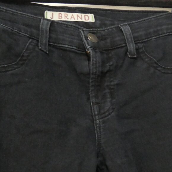 J BRAND - Olympia | size 28 | Dark Blue Denim Jeans | Made In The USA - Picture 4 of 16